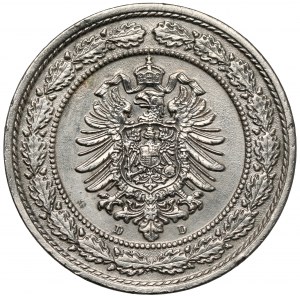 Prusy, 20 fenigów 1888-D, München