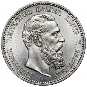 Prusy, Fryderyk III, 5 marek 1888-A, Berlin