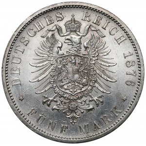 Prusy, 5 marek 1876-B, Hannover