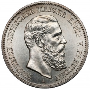 Prussia, 2 marks 1888-A, Berlin