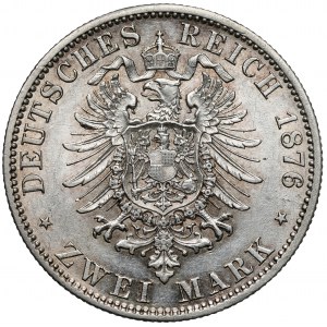 Prusy, 2 marki 1876-A, Berlin
