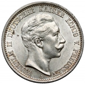 Prusy, 2 marki 1907-A, Berlin