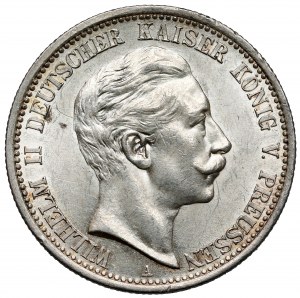 Prussia, 2 marks 1907-A, Berlin