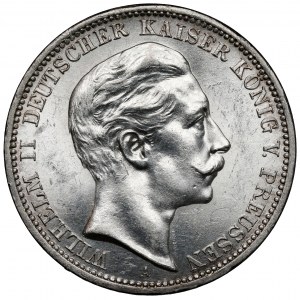 Prusse, 3 marques 1908-A, Berlin