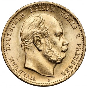 Prusy, 10 marek 1872-A, Berlin