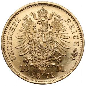 Prusy, 10 marek 1872-A, Berlin