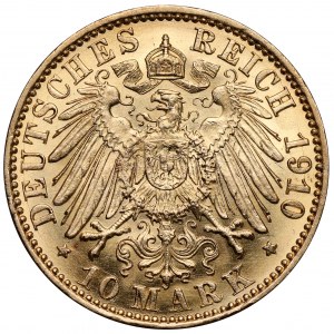 Prusy, 10 marek 1910-A, Berlin
