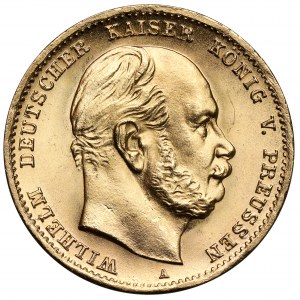 Prussia, 10 marks 1873-A, Berlin