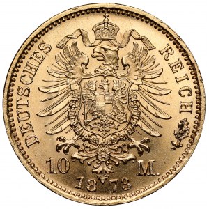 Prusy, 10 marek 1873-A, Berlin
