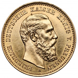 Prusy, Fryderyk III, 10 marek 1888-A, Berlin