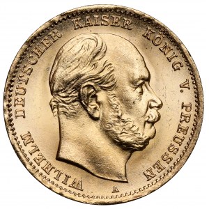 Prusy, 10 marek 1874-A, Berlin