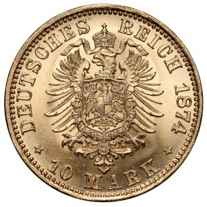 Prusy, 10 marek 1874-A, Berlin