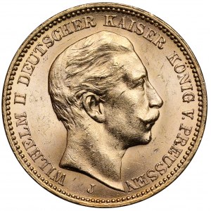 Prusy, 20 marek 1910-J, Hamburg