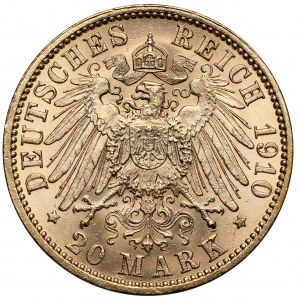 Prusy, 20 marek 1910-J, Hamburg
