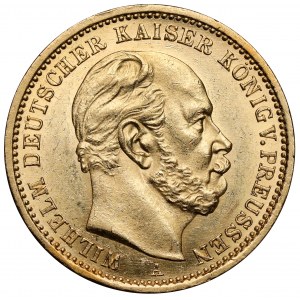 Prusy, 20 marek 1878-A, Berlin