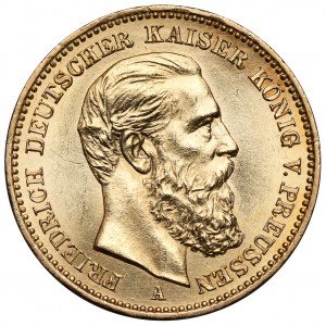 Prusy, Fryderyk III, 20 marek 1888-A, Berlin