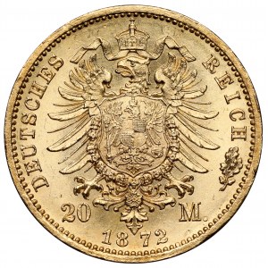 Prusy, 20 marek 1872-B, Hannover