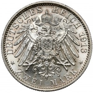 Prusy, 2 marki 1913-A, Berlin