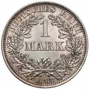 Prusy, 1 marka 1887-A, Berlin