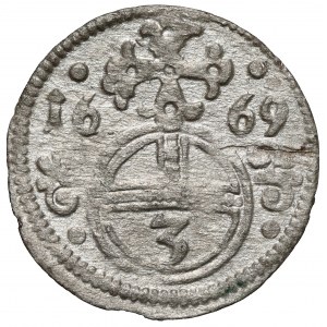 Śląsk, Leopold I, Greszel 1669, Opole