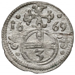 Silesia, Leopold I, Greszel 1669, Opole