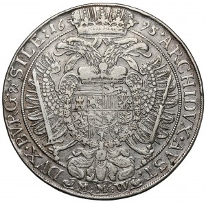 Śląsk, Leopold I, Talar 1695 MMW, Wrocław