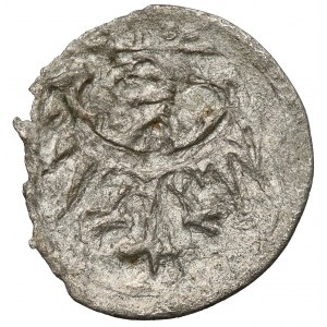 Śląsk, Księstwo Oleśnickie, Konrad X Młody Biały (1450-1492) Halerz, Wołów (1471-1490)