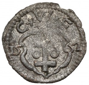 Sigismond II Auguste, Denar Wschowa 1551