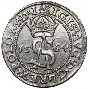Zygmunt II August, Trojak Wilno 1564