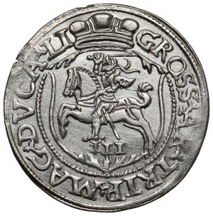 Sigismond II Auguste, Trojak Vilnius 1564