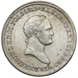 2 zloty polonais 1830 FH - dernier en date