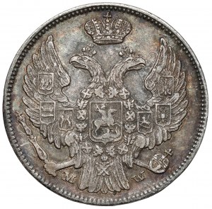 15 kopecks = 1 zloty 1839 MW, Warsaw
