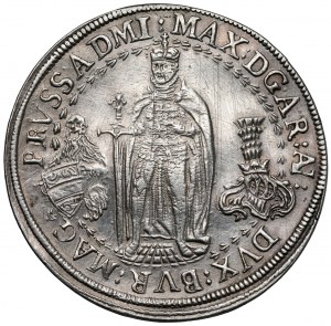 Germany, Teutonic Order, Maximilian I, 1/2 thaler 1612, Hall