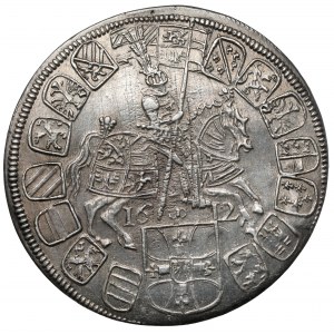 Niemcy, Zakon Krzyżacki, Maximilian I, 1/2 talara 1612, Hall