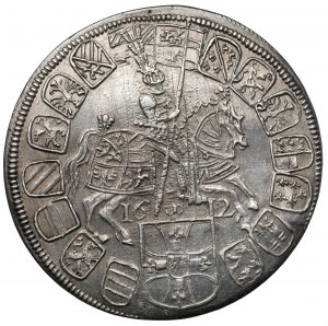 Germany, Teutonic Order, Maximilian I, 1/2 thaler 1612, Hall