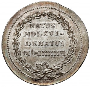 Sweden, Sigismund III Vasa, Death commemorative medal 1632