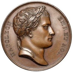 France, Napoleon I, Medal of the capture of Vilnius 1812