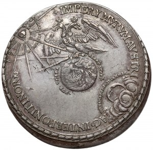 Autriche, Léopold Ier, Thaler métallique commémorant la bataille de Vienne 1683