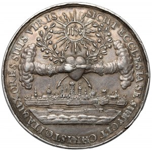 Gdańsk, Medal zaślubinowy (panowanie Władysława IV) - Jan Höhn