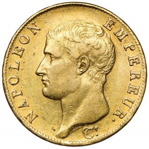 Francja, Napoleon I, 40 franków 1806-A, Paryż