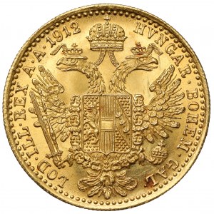 Austria, Franz Joseph I, Ducat 1912-A, Vienna