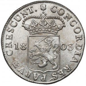 Niderlandy, Utrecht, Silver ducat 1803