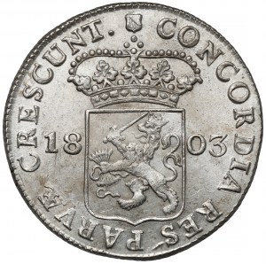 Pays-Bas, Utrecht, ducat d'argent 1803