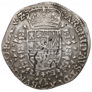 Niderlandy Hiszpańskie, Filip IV, Patagon 1648, Bruges