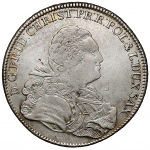 Fryderyk Chrystian, Talar 1763 IFóF, Lipsk