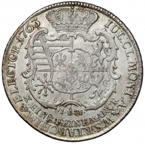 Fryderyk Chrystian, Talar 1763 IFóF, Lipsk