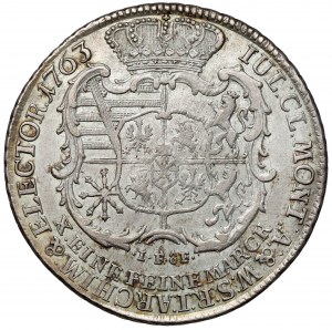 Frederick Christian, Thaler 1763 IFóF, Leipzig