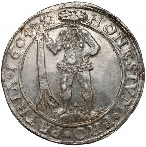 Brunswick-Wolfenbüttel, Henry Julius, Thaler 1604, Andreasberg