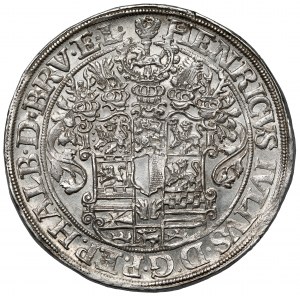 Brunswick-Wolfenbüttel, Henry Julius, Thaler 1604, Andreasberg