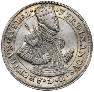 Autriche, Ferdinand II, Thaler sans date (1577-1595) Hall